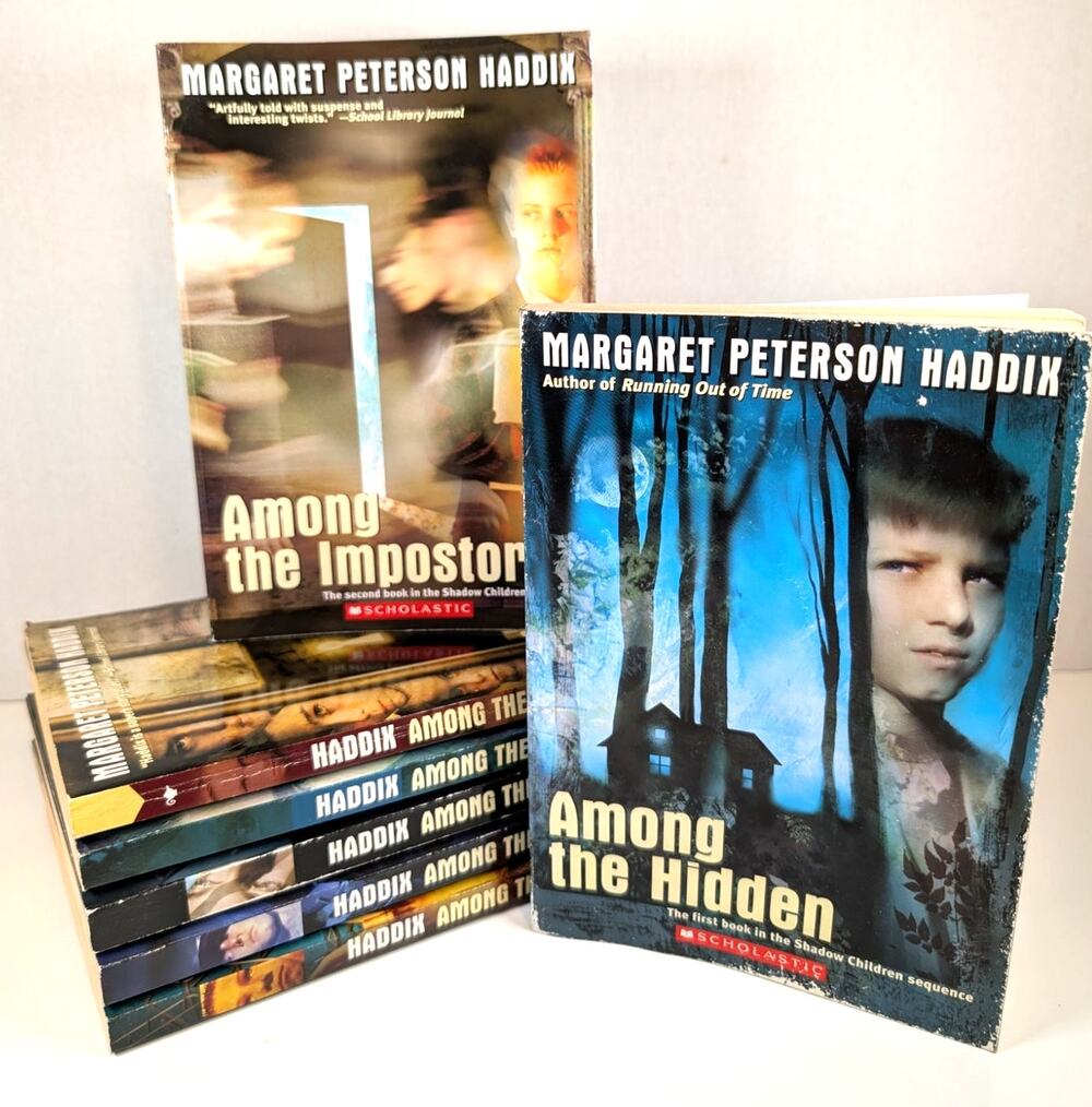 Margaret Peterson Haddix Shadow Children Complete Series 1-7 Paperback Book Set